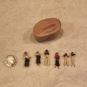 Handmade Guatamalian Munecas Quitapenas Also Call Trouble Dolls